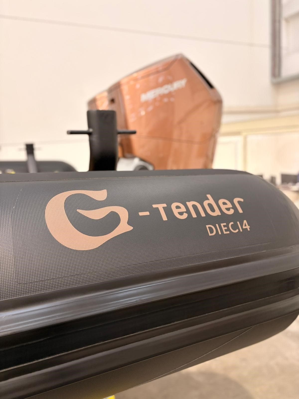 G-Tender Dieci4 1406 - Deck View G-Tender Dieci4 1406 - Deck View