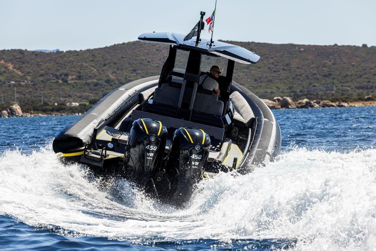 G-Tender Dieci Good Year Carbon 35 usato - dettaglio 2