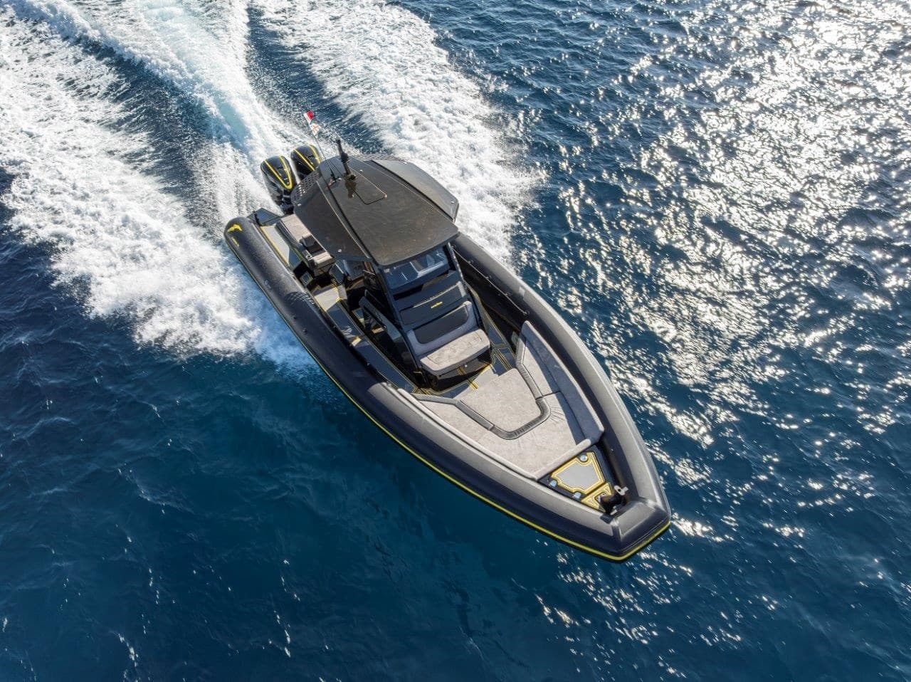 G-Tender Dieci Good Year Carbon 35 usato - dettaglio 3