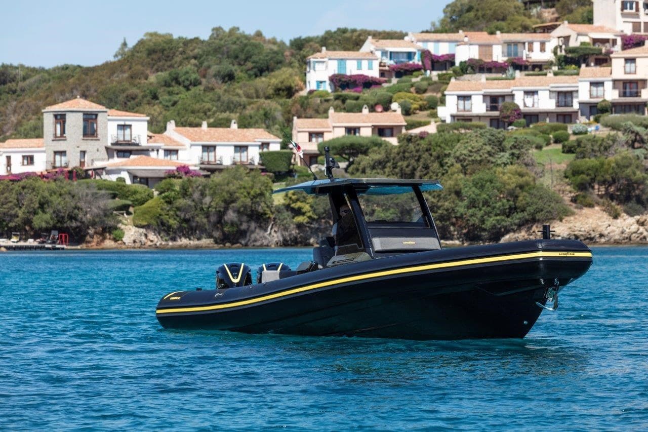 G-Tender DIECI GOOD YEAR CARBON 35 usato - foto hero 17