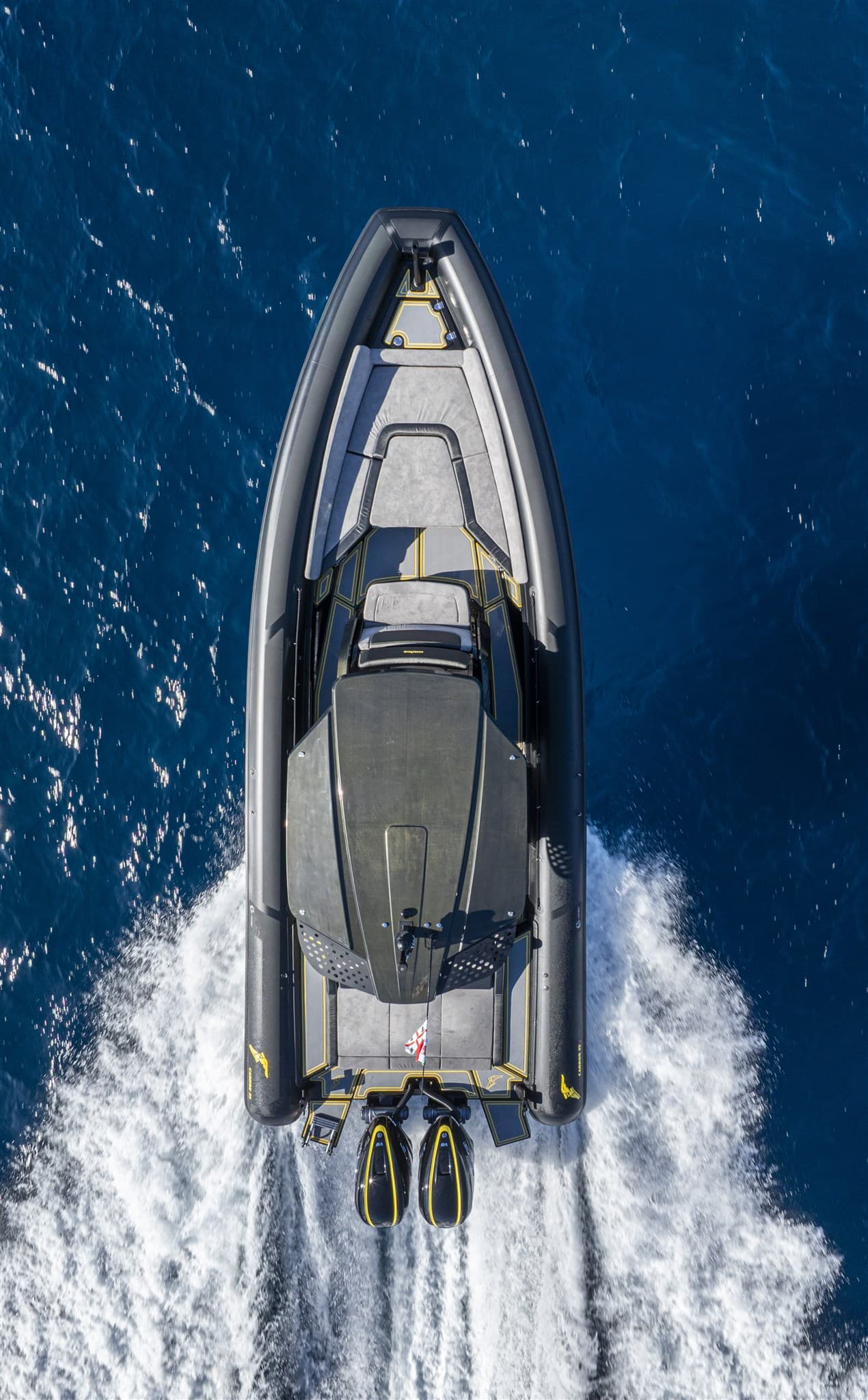 G-Tender Dieci Good Year Carbon 35 usato - dettaglio 1