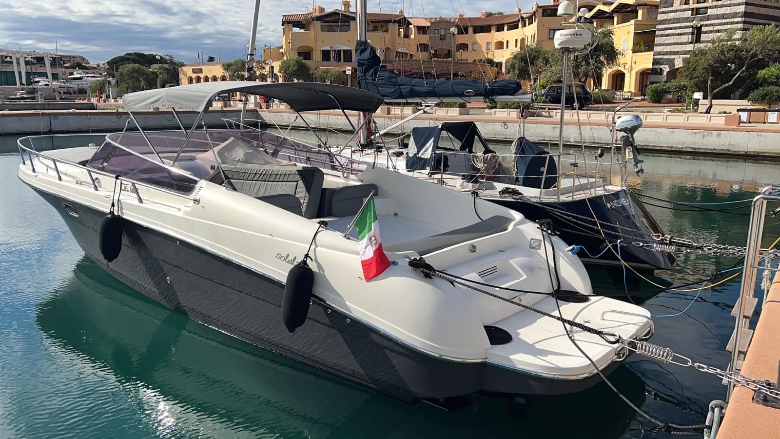 Tullio Abate Grand Soleil 33 usato - vista principale