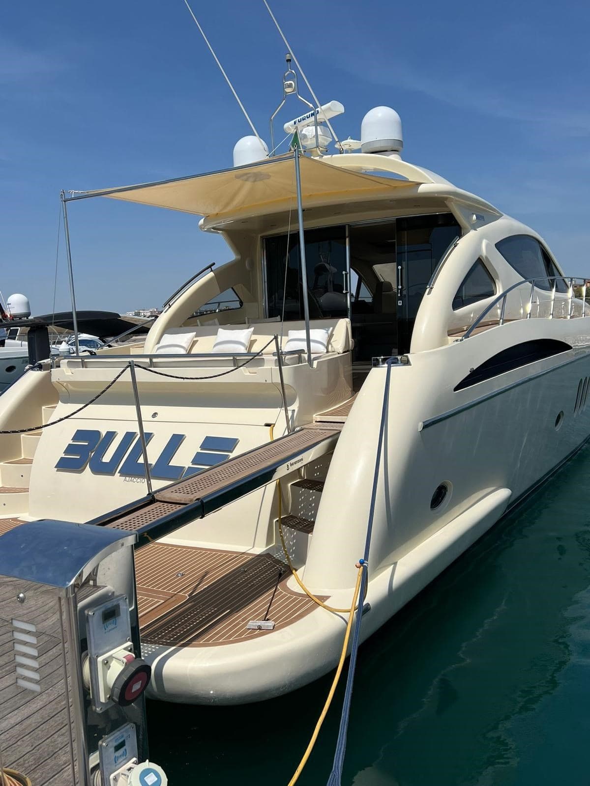 Gianetti Yacht Gianetti 68 Hard Top usato - dettaglio 3