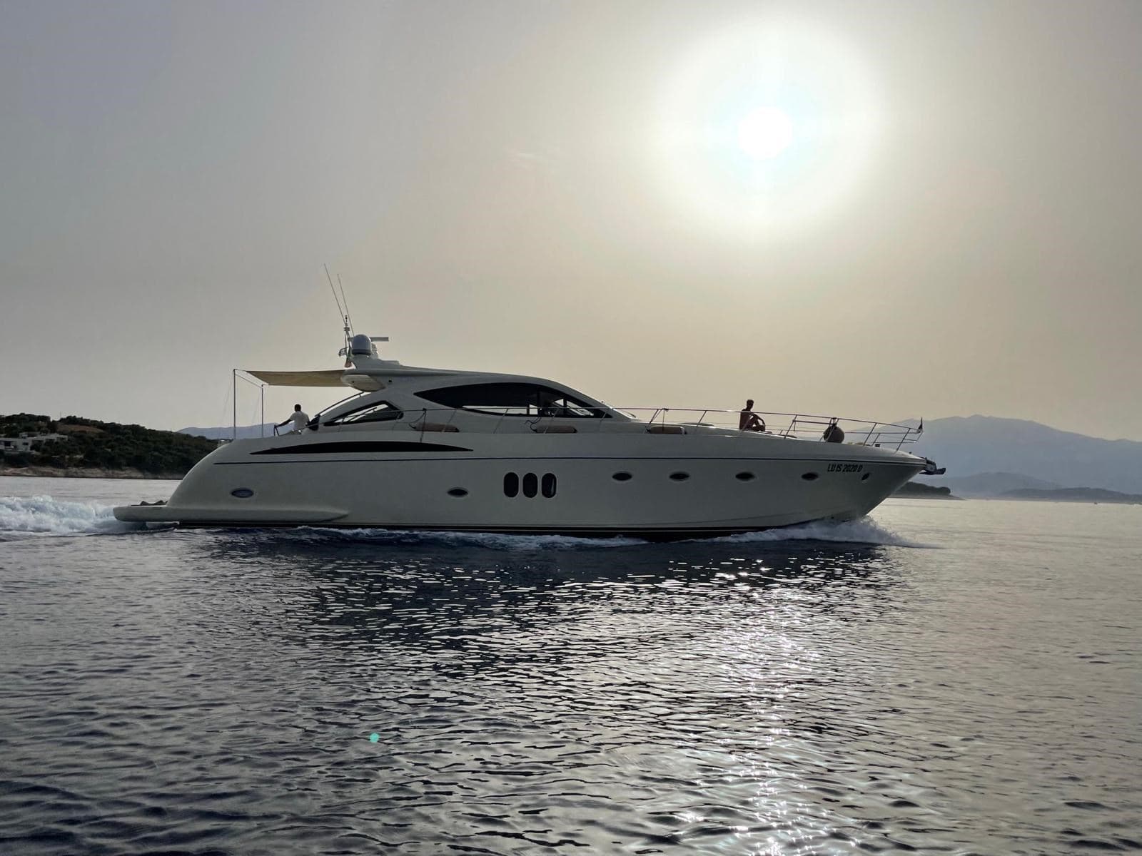 Gianetti Yacht Gianetti 68 Hard Top usato - dettaglio 1