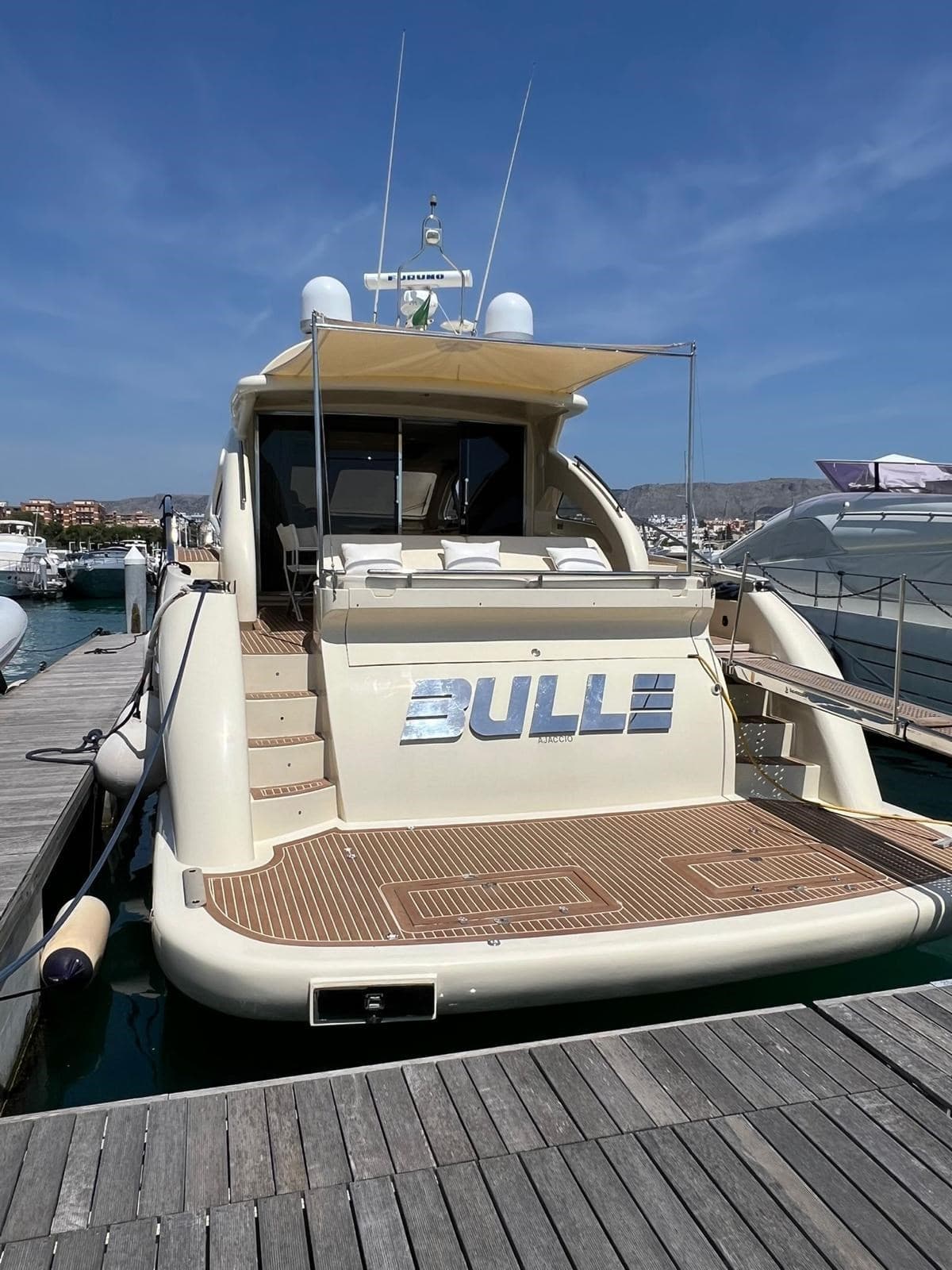 Gianetti Yacht Gianetti 68 Hard Top usato - dettaglio 4