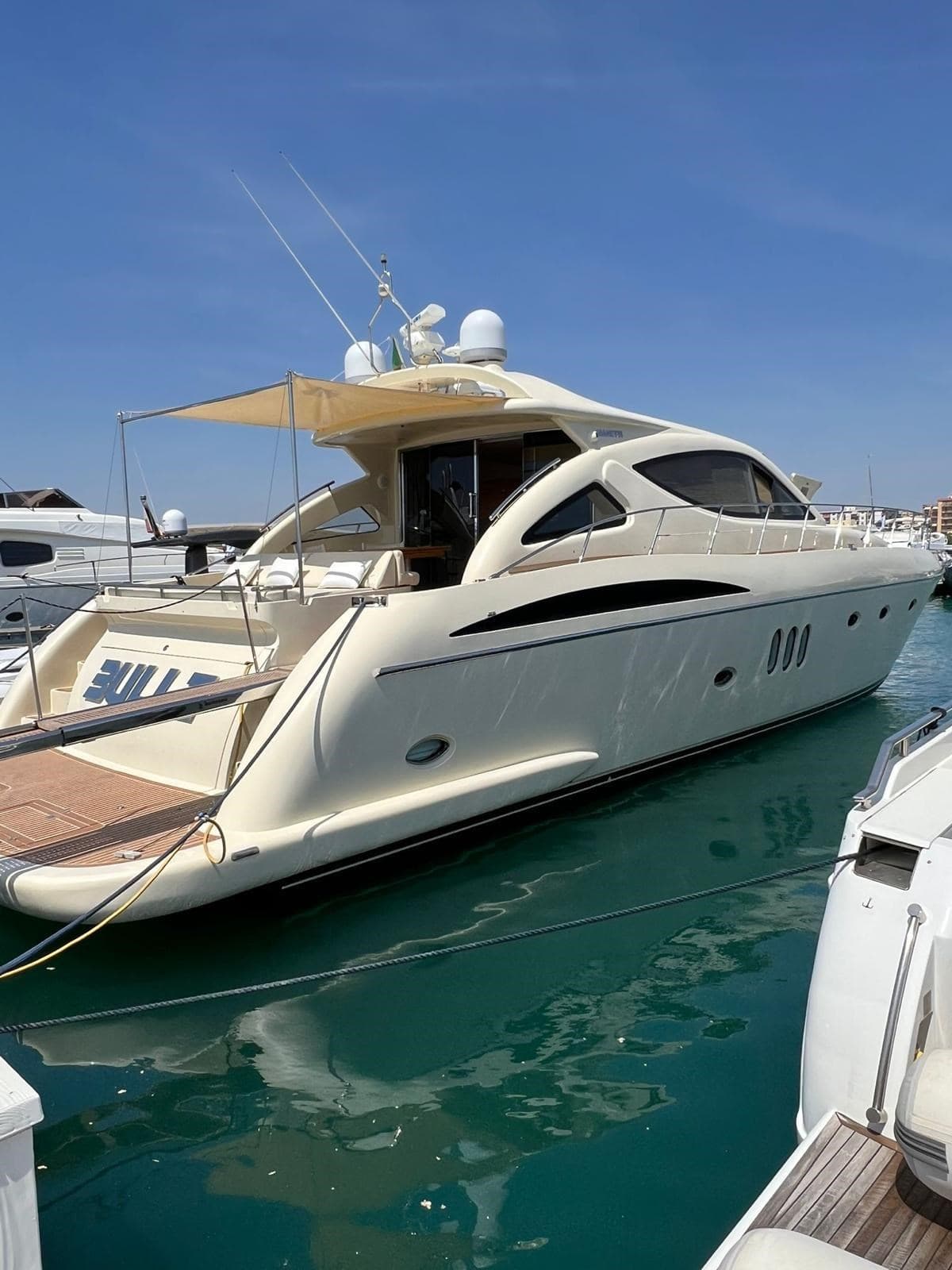 Gianetti Yacht Gianetti 68 Hard Top usato - dettaglio 2
