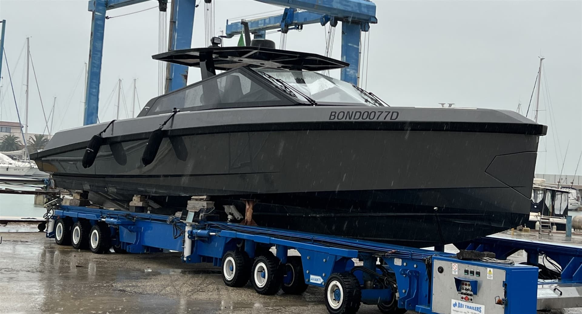 Wally Yachts Wally Tender 43 usato - dettaglio 4