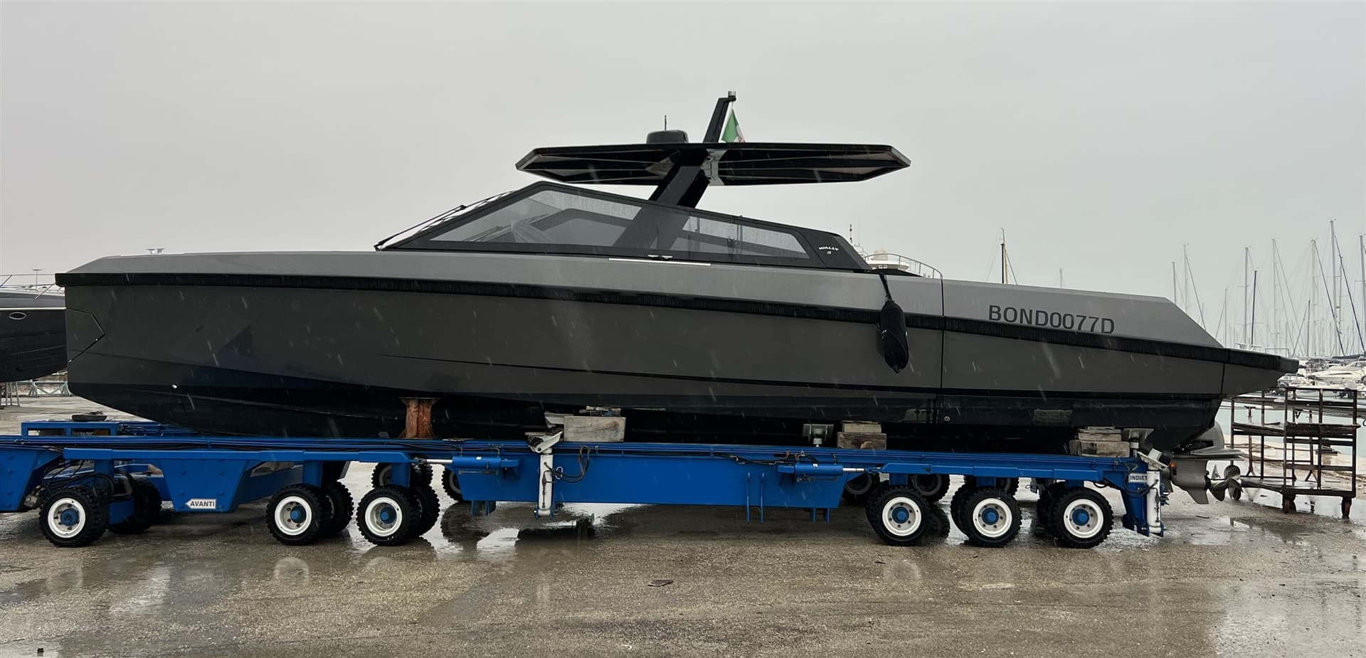 Wally Yachts Wally Tender 43 usato - dettaglio 3