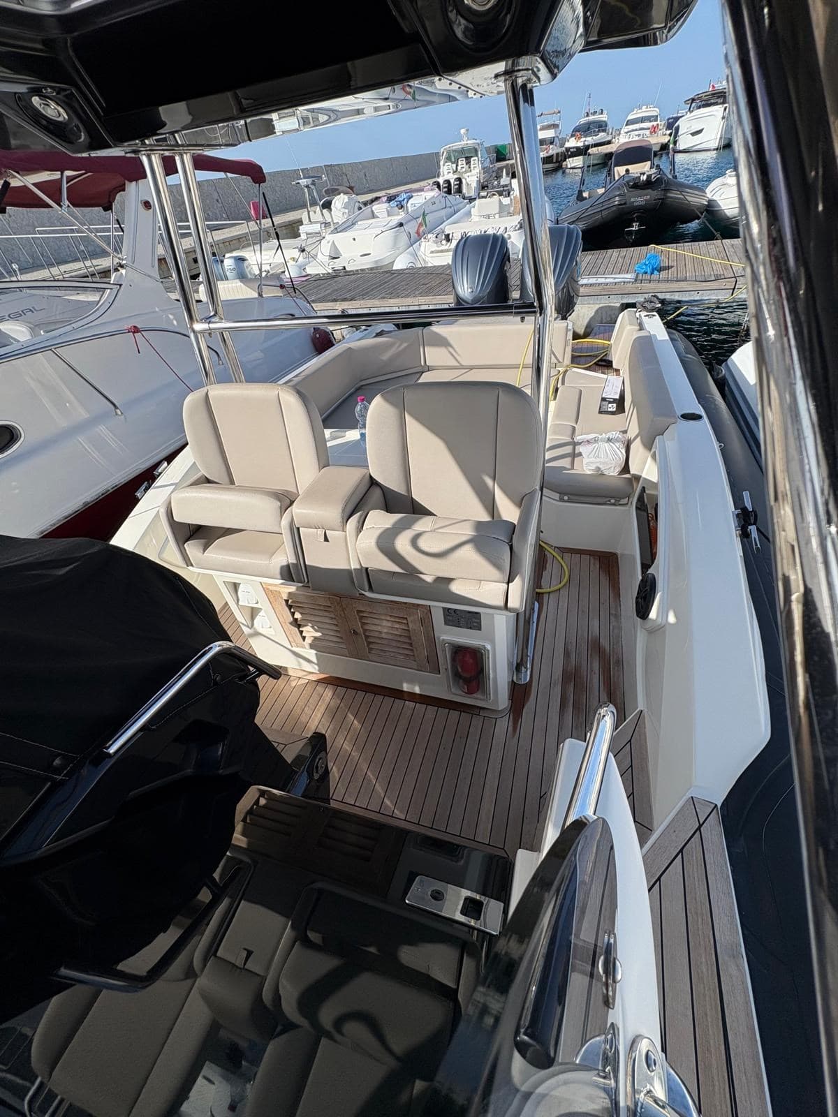 Jokerboat CLUBMAN C35 T-TOP d'occasion - image hero 7