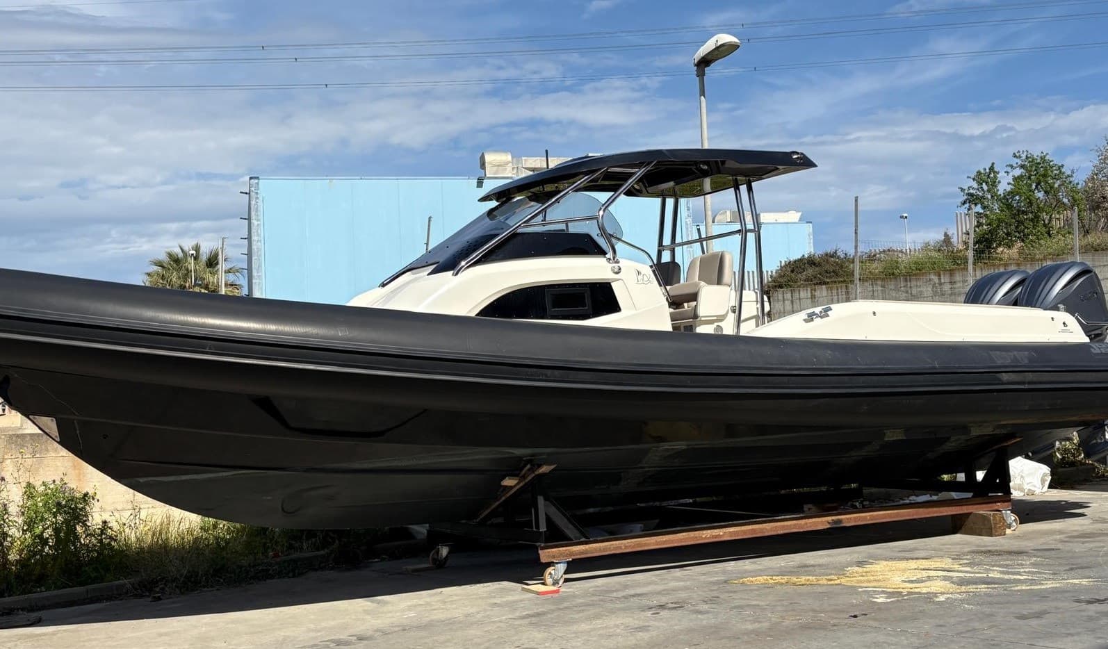 Jokerboat CLUBMAN C35 T-TOP d'occasion - image hero 6