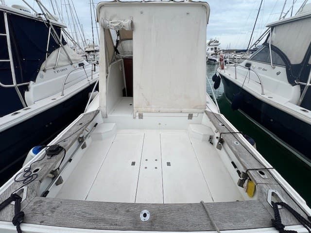 Sette Mari F 27 Open America used - detail 3