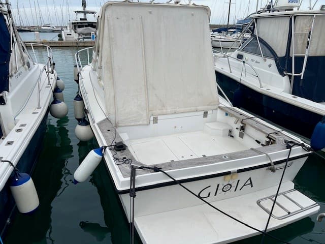 Sette Mari F 27 Open America used - detail 2