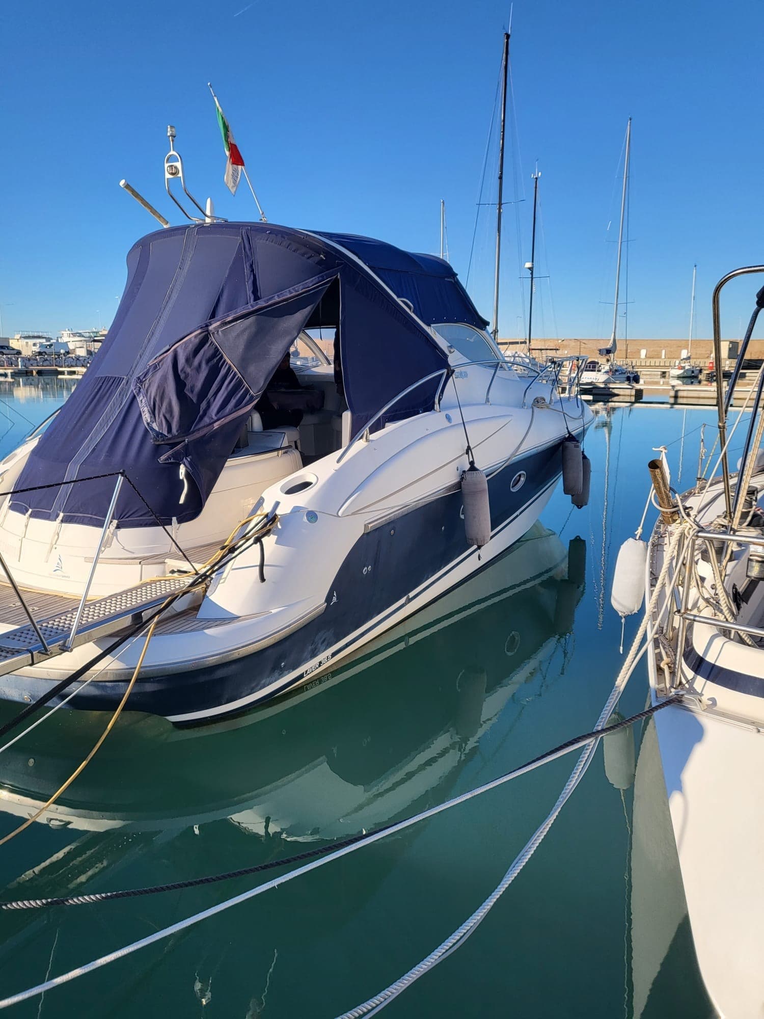 Salpa Laver 38.5 Open usato - dettaglio 1