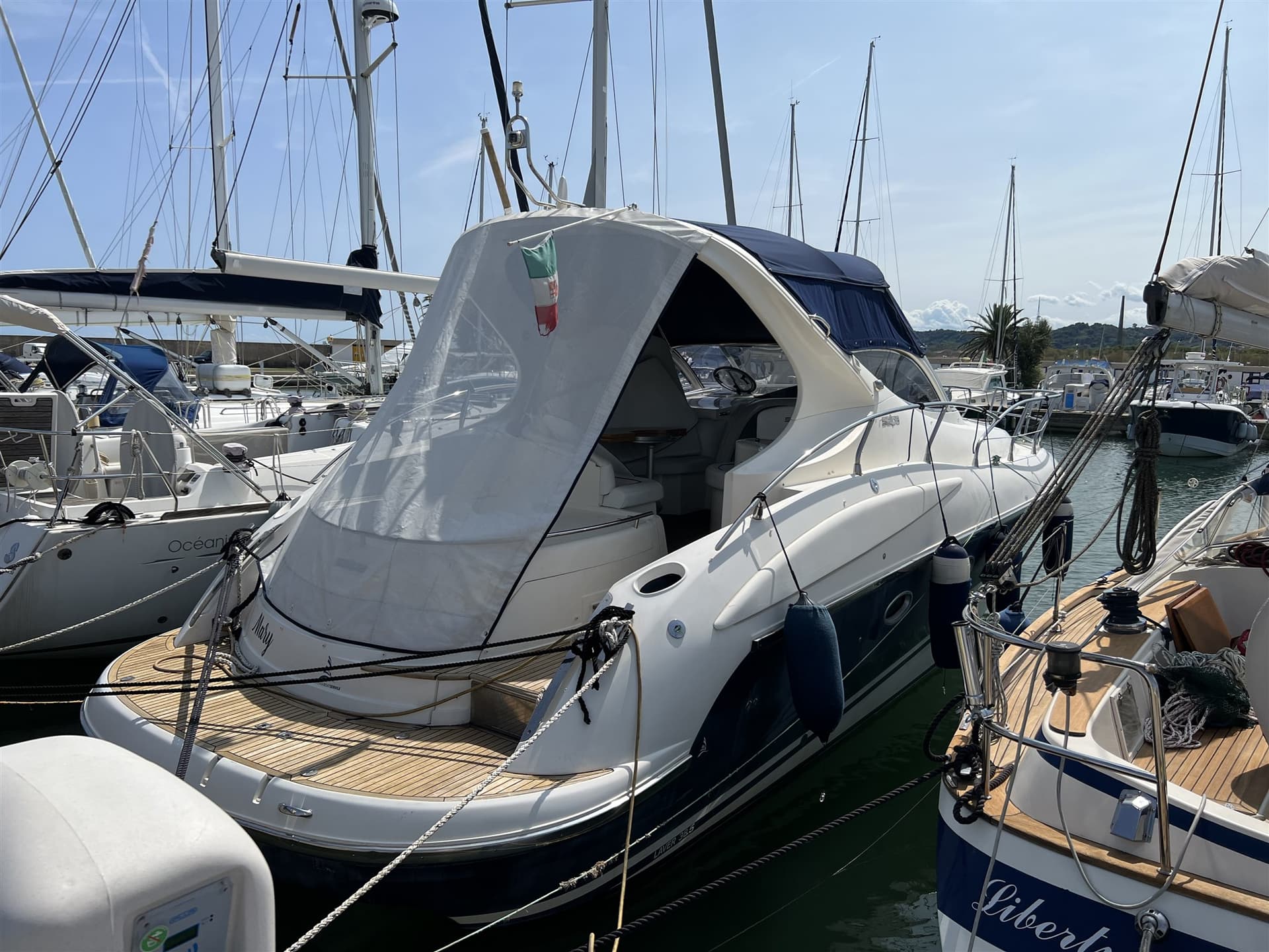 Salpa Laver 38.5 Open usato - dettaglio 2