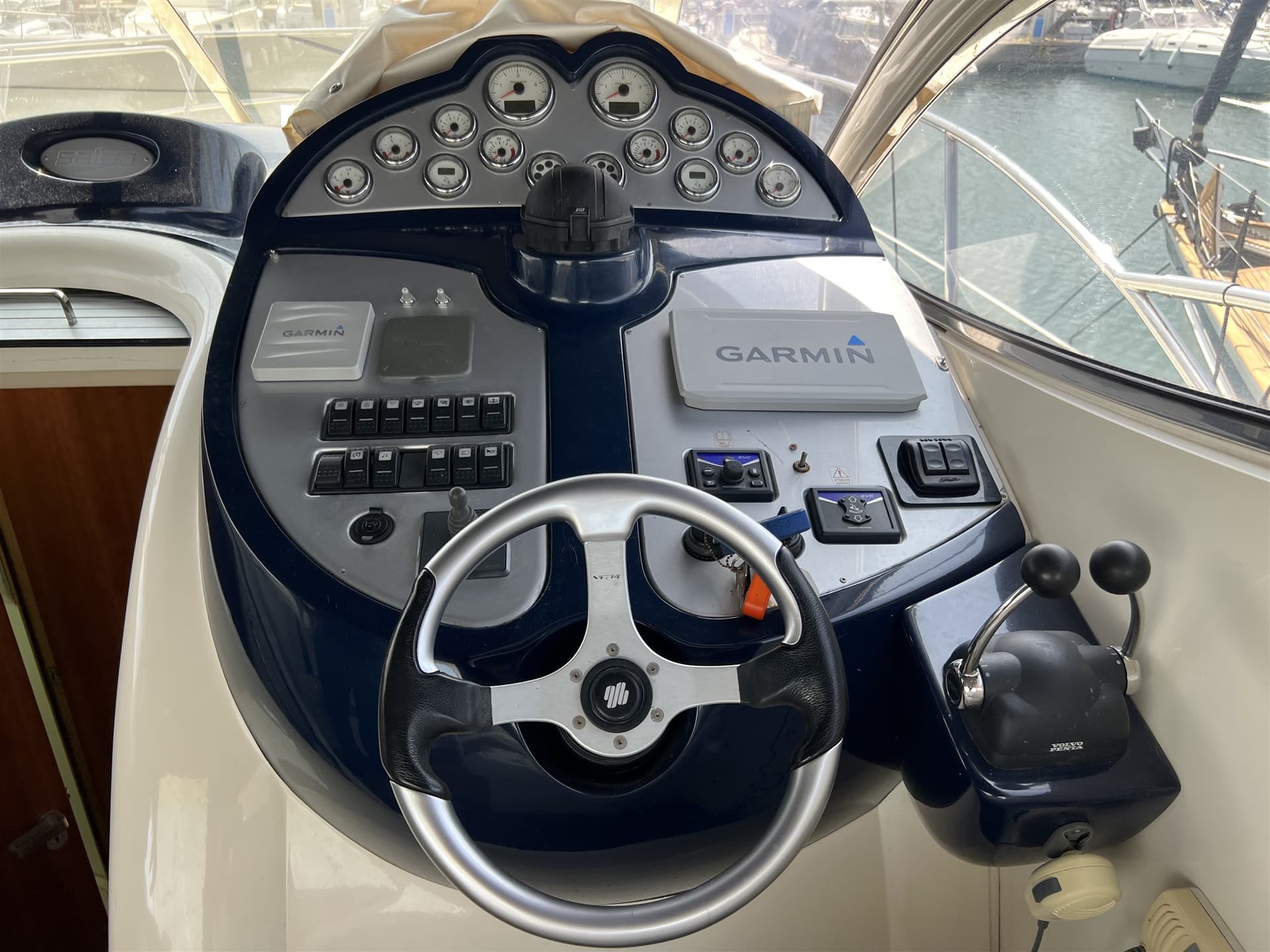 Salpa Laver 38.5 Open usato - dettaglio 4