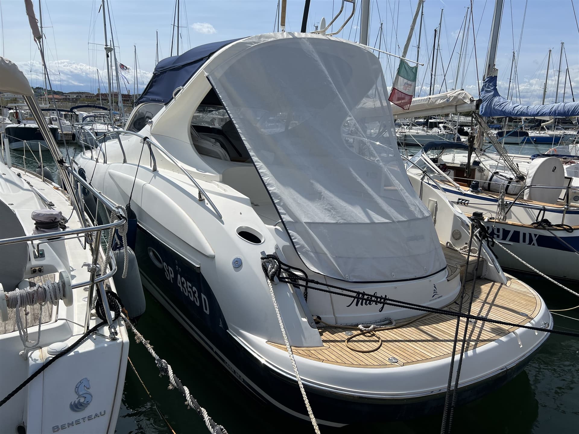 Salpa Laver 38.5 Open usato - dettaglio 1