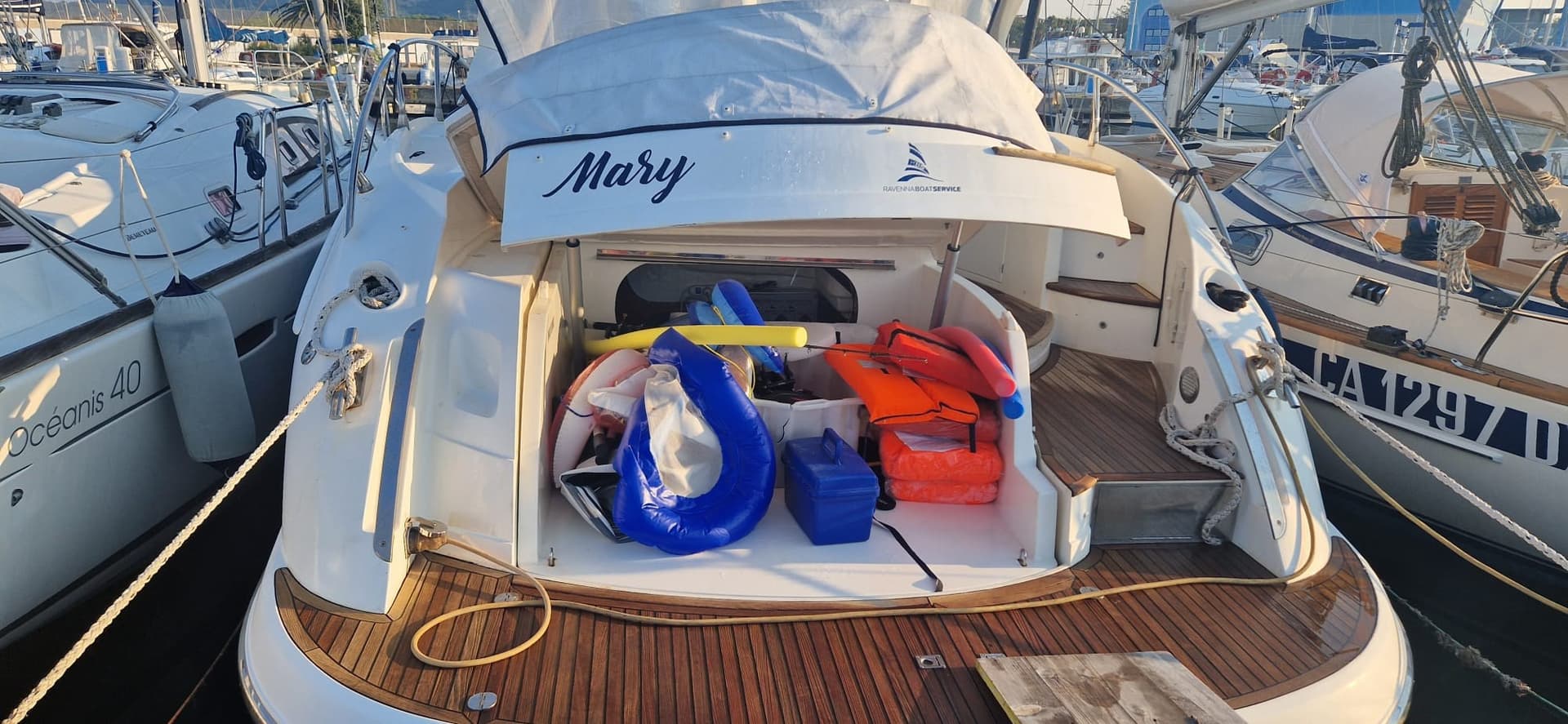 Salpa Laver 38.5 Open usato - dettaglio 3