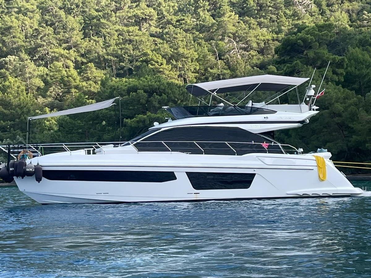 Azimut 53 Flybridge usato - foto hero 4