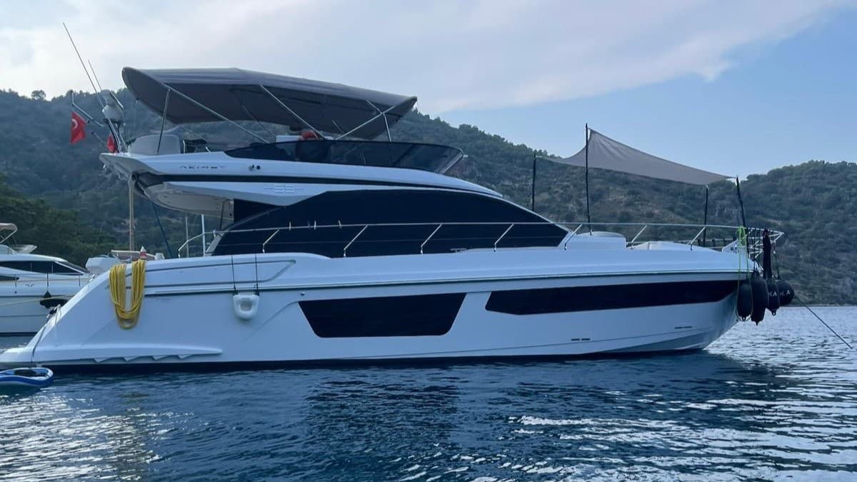 Azimut 53 Flybridge usato - vista principale
