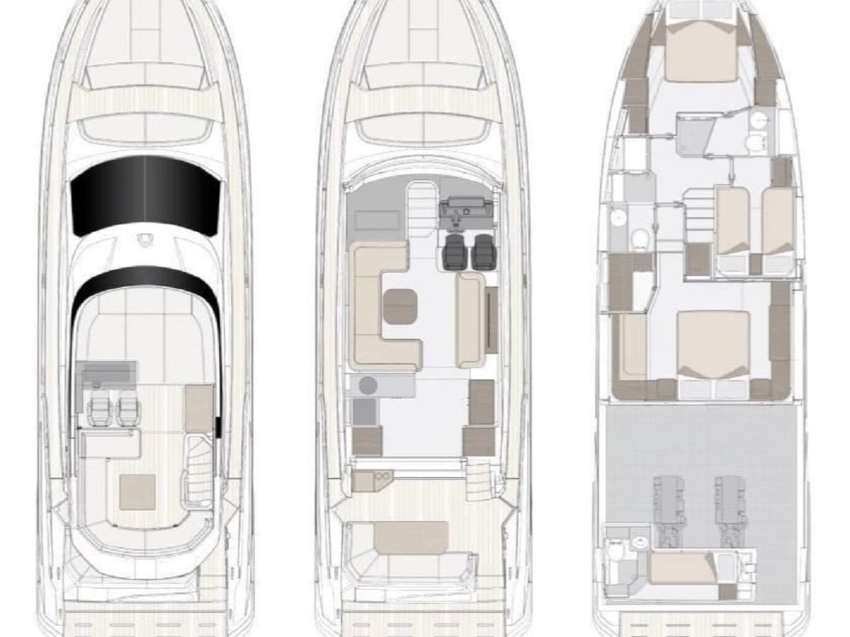 Azimut 53 Flybridge usato - foto hero 20