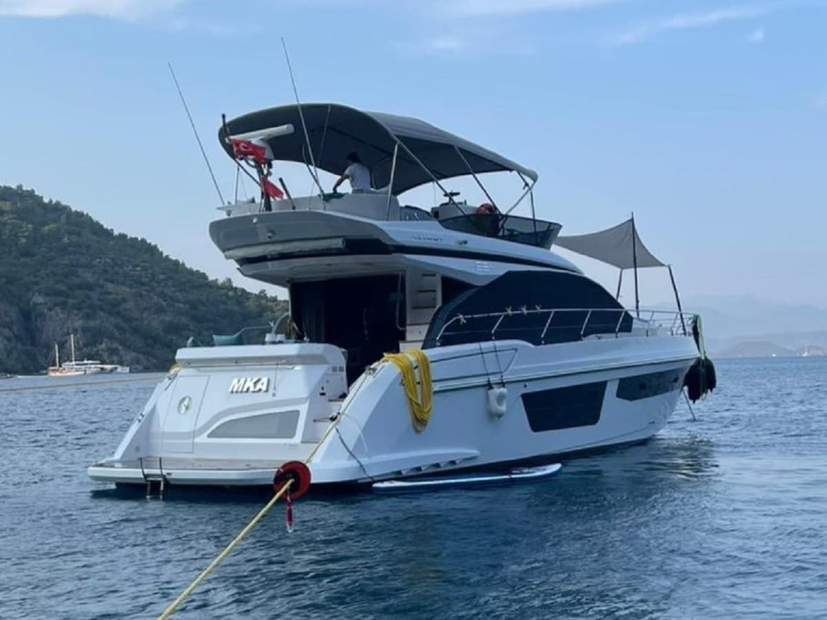 Azimut 53 Flybridge usato - foto hero 2