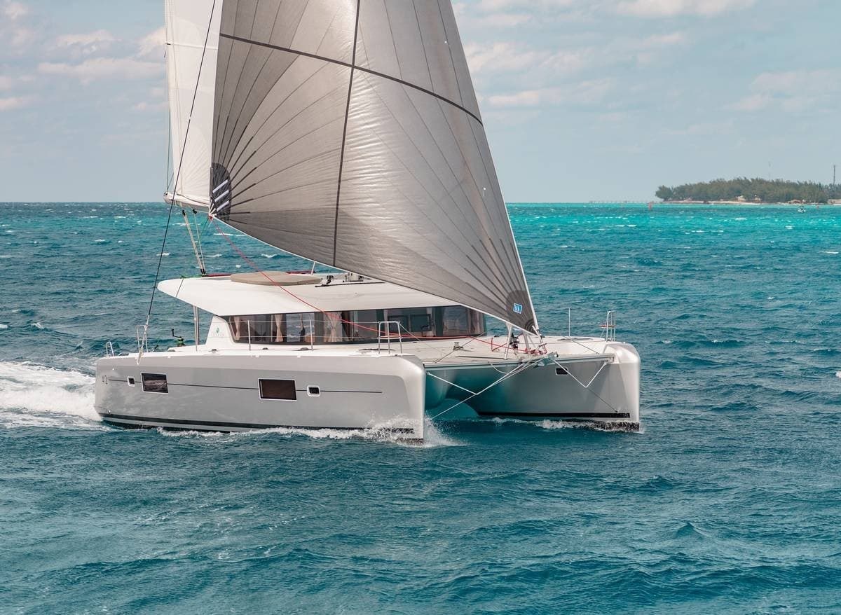 Lagoon 42 Millenium - Detail View 1 Lagoon 42 Millenium - Detail View 1