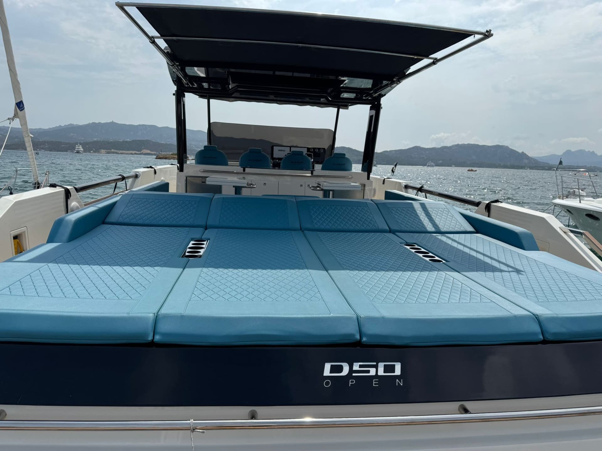 De Antonio Yachts D50 Open usato - dettaglio 1