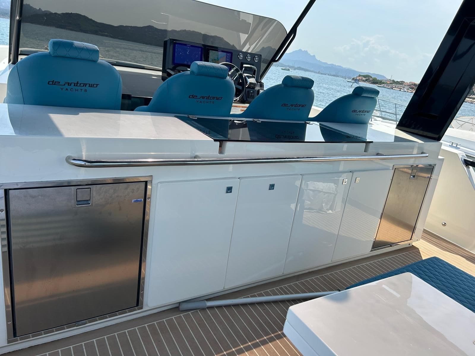 De Antonio Yachts D50 Open - Deck View De Antonio Yachts D50 Open - Deck View