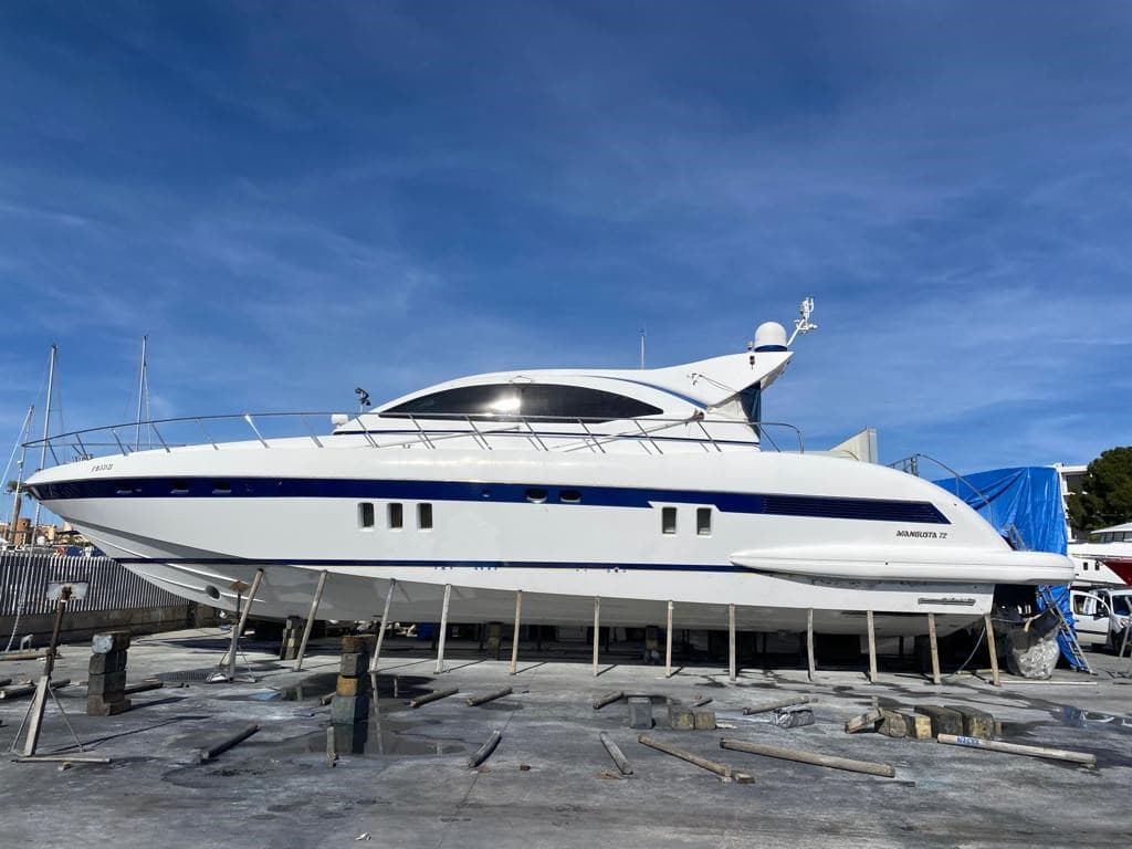 Overmarine Mangusta 72 Open usato - dettaglio 1