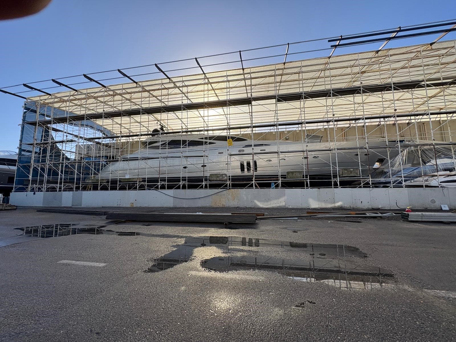 Pershing Pershing 115' - Detail View 1 Pershing Pershing 115' - Detail View 1