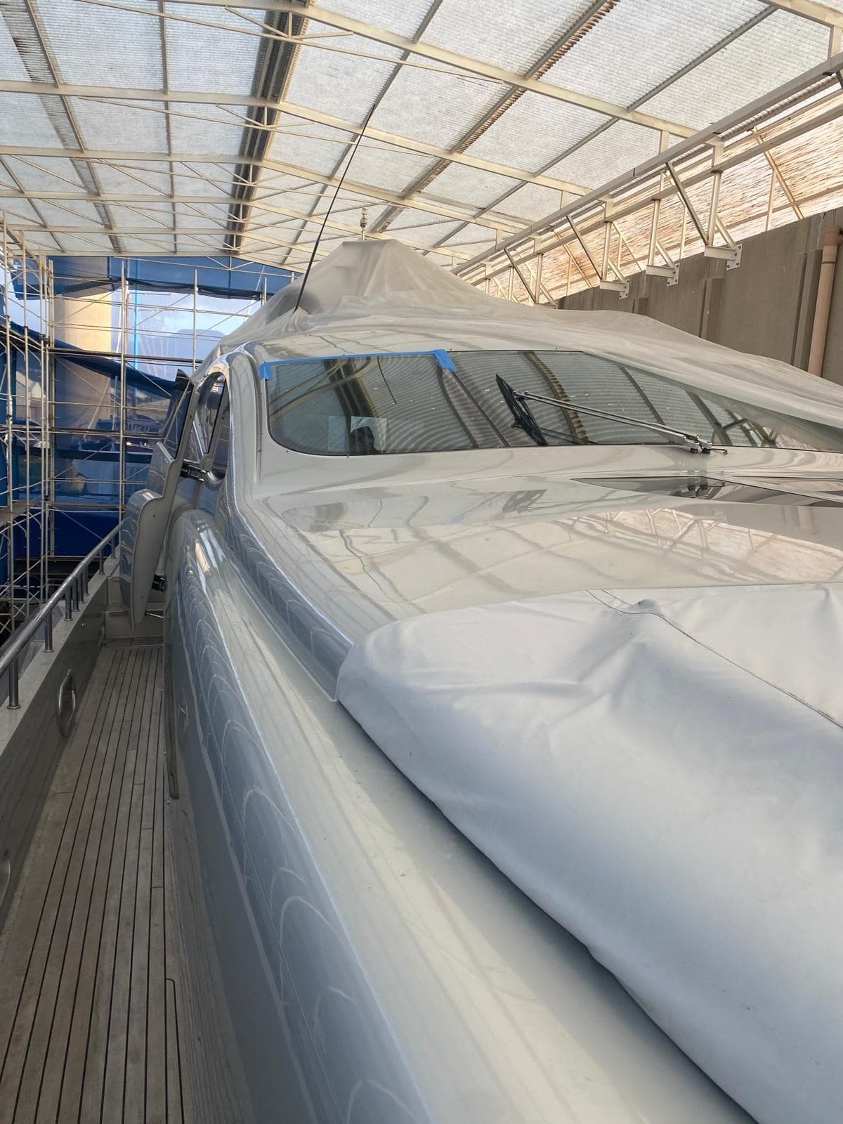 Pershing Pershing 115' - Deck View Pershing Pershing 115' - Deck View