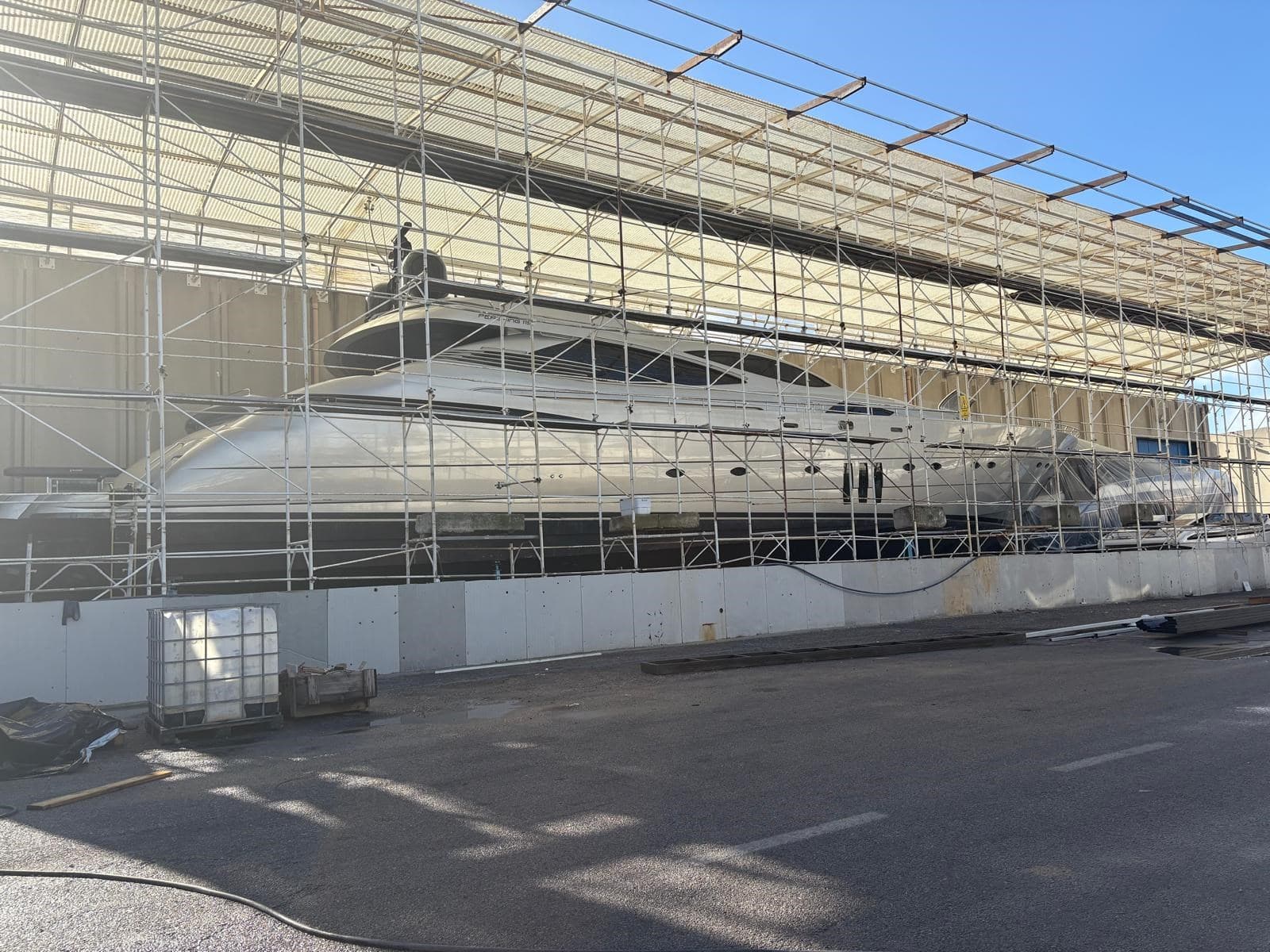 Pershing Pershing 115' - Interior View Pershing Pershing 115' - Interior View