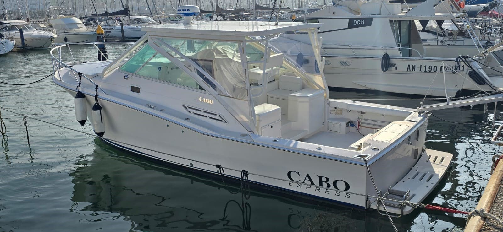Cabo 31 Express gebraucht - Detail 3