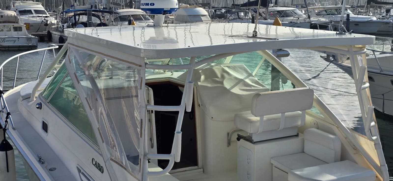 Cabo 31 Express - Deck View Cabo 31 Express - Deck View