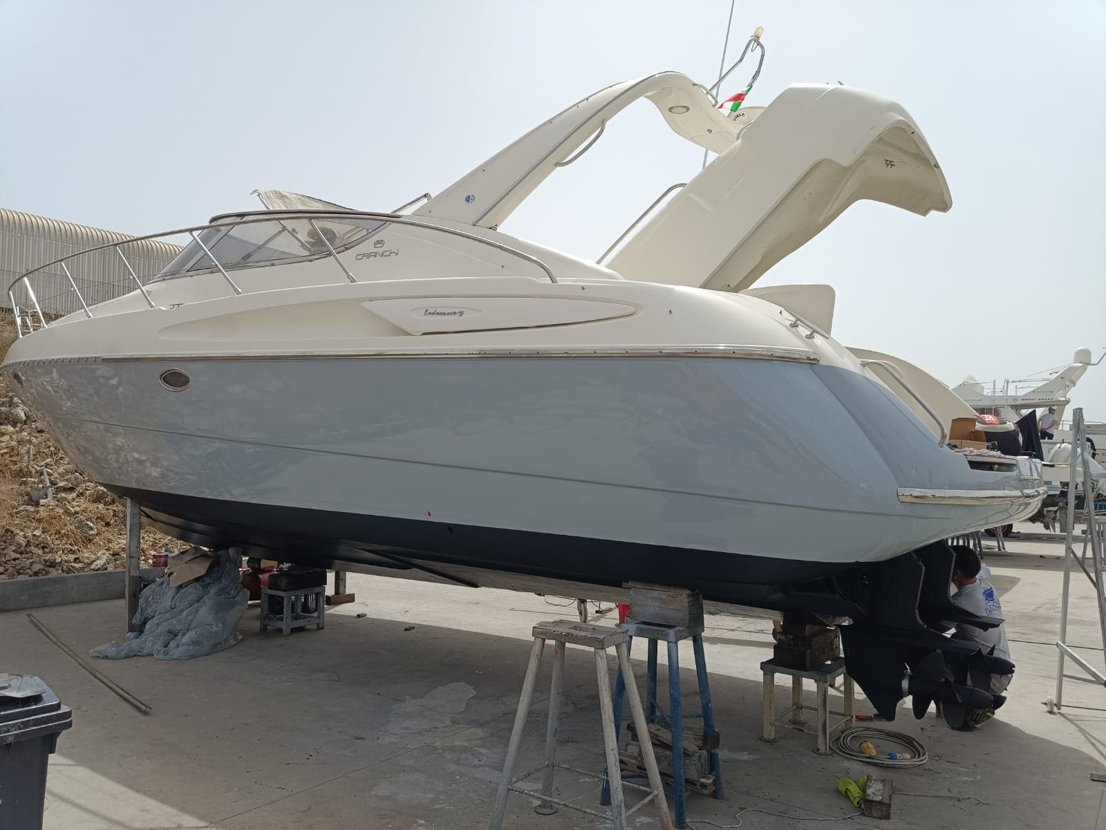 Cranchi Endurance 39 used - detail 1