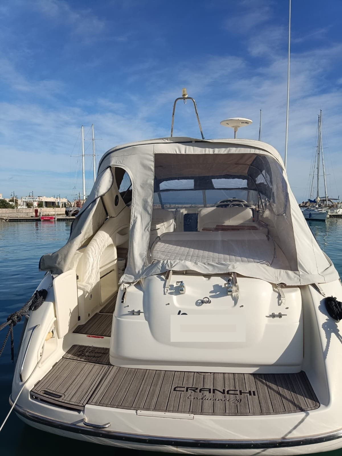 Cranchi Endurance 39 used - detail 2