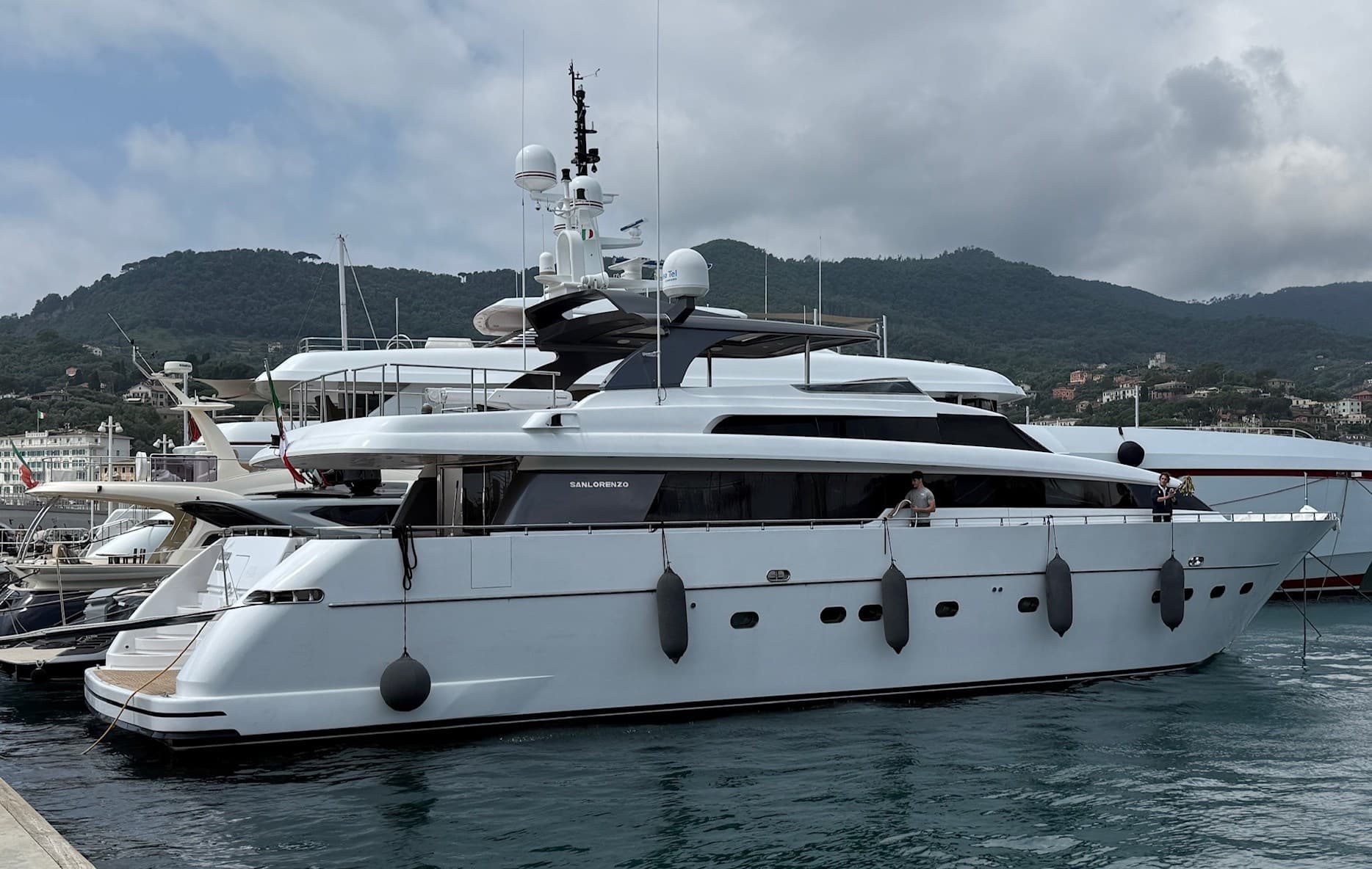 Sanlorenzo Sl 88 - Main View Sanlorenzo Sl 88 - Main View