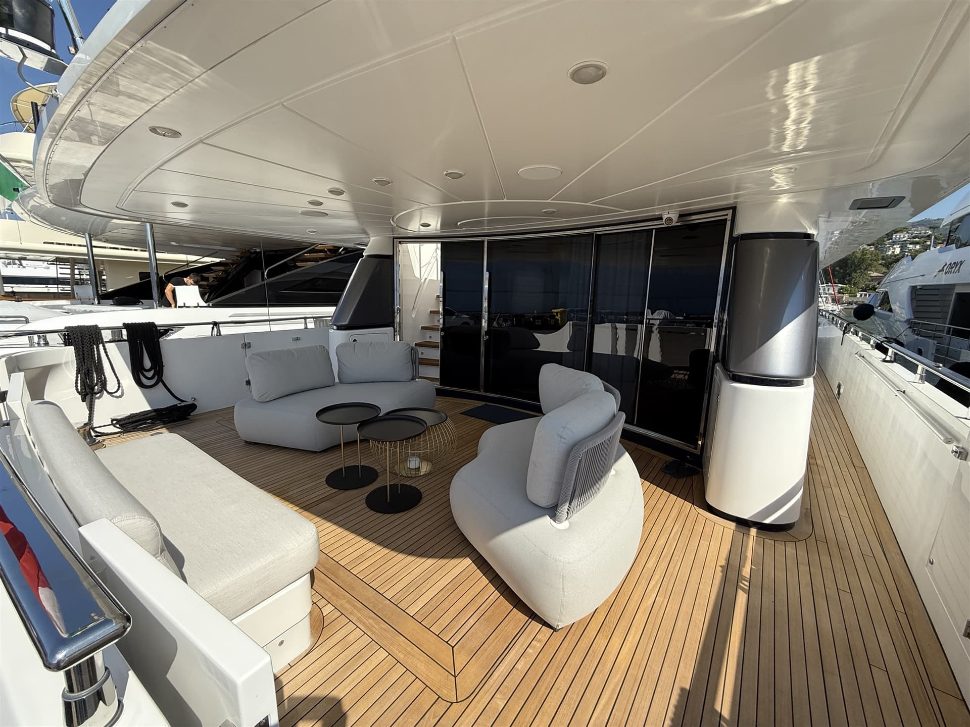 Sanlorenzo Sl 88 - Interior View Sanlorenzo Sl 88 - Interior View