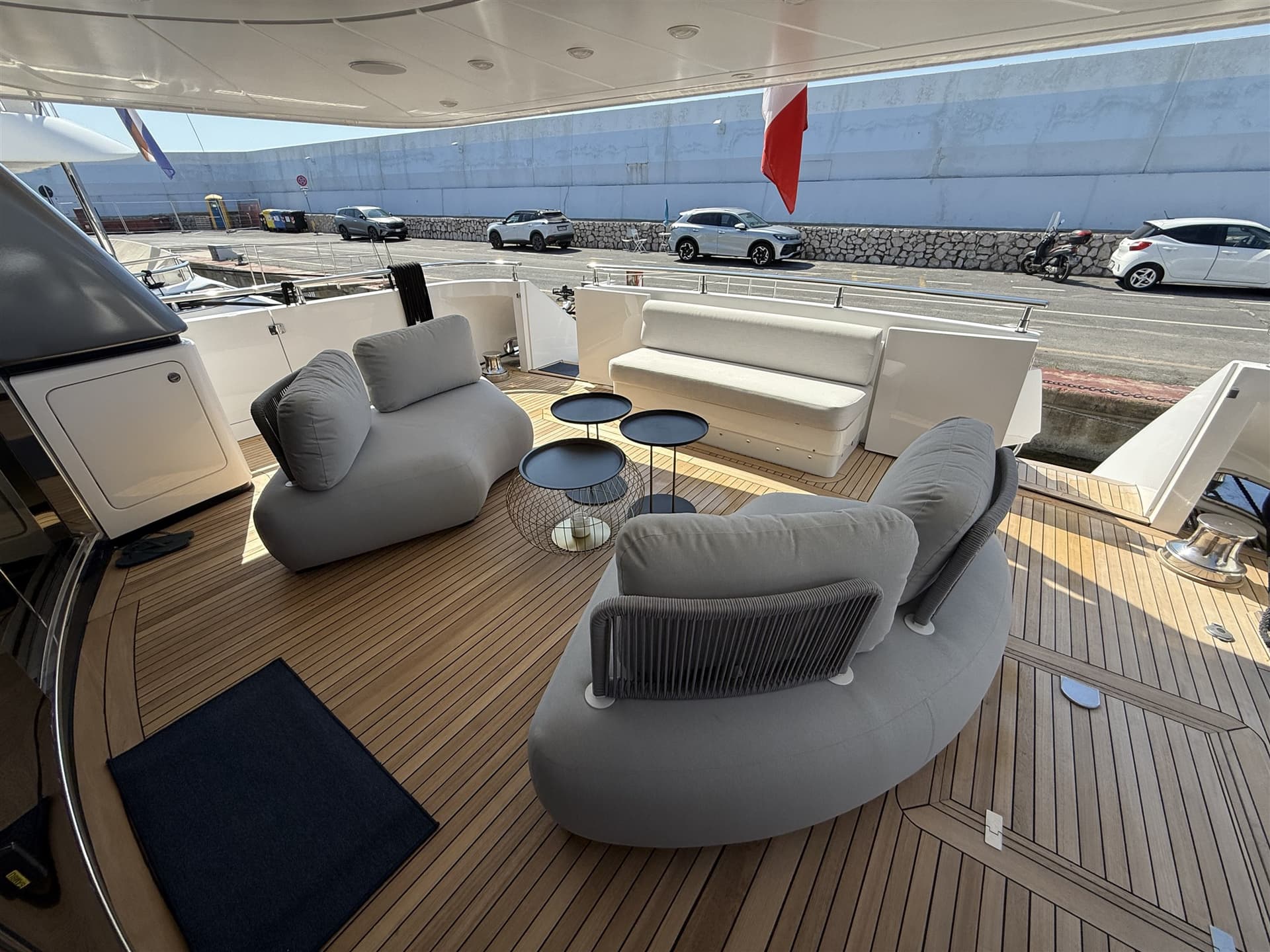 Sanlorenzo Sl 88 - Deck View Sanlorenzo Sl 88 - Deck View