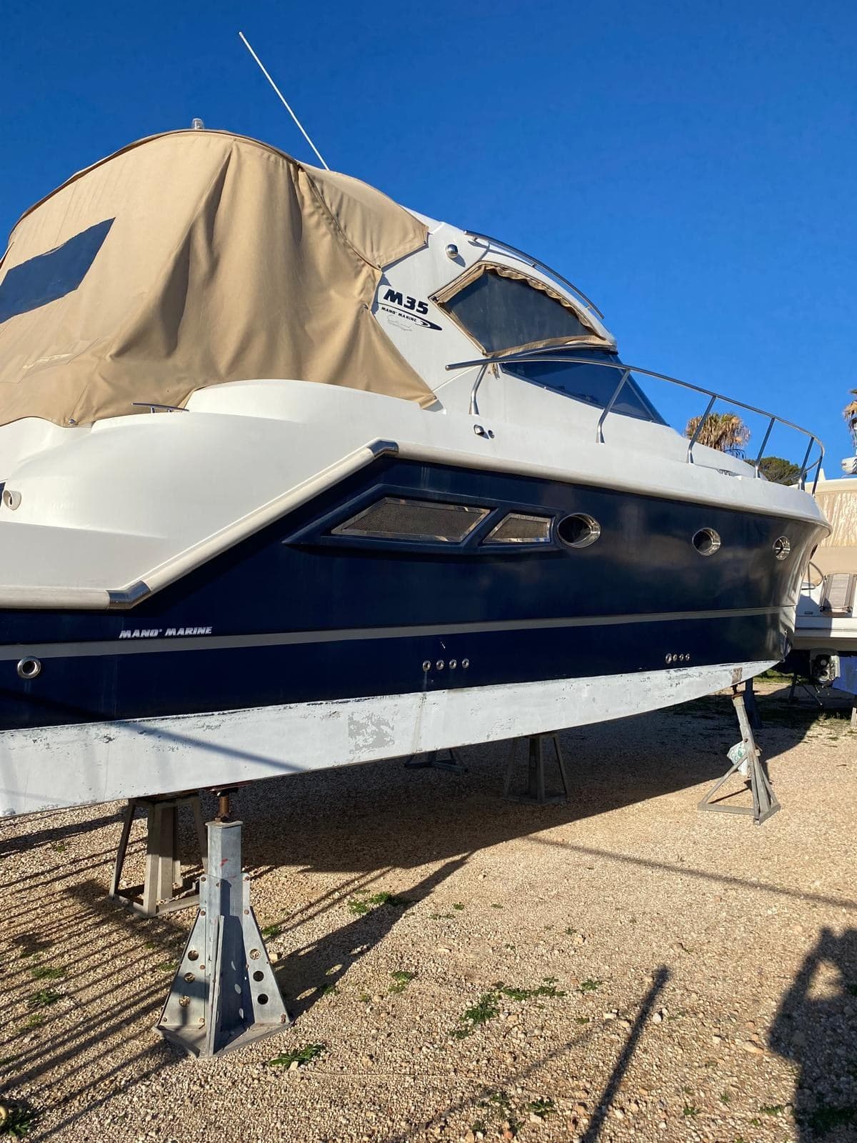 Manò Marine M 35 usato - foto hero 4