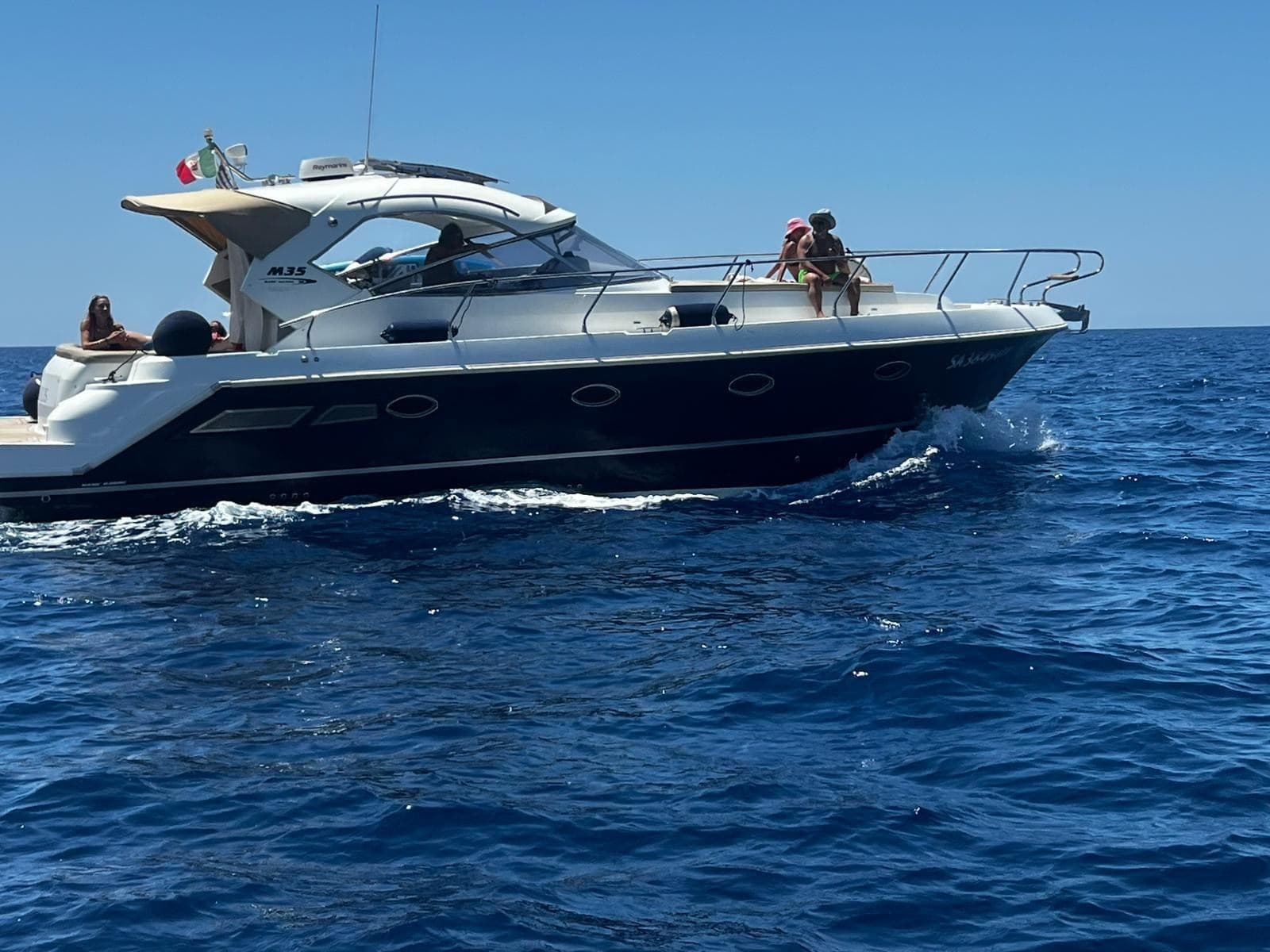 Manò Marine M 35 usato - vista principale
