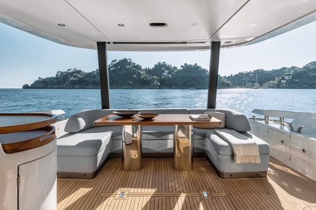 Azimut 68 Flybridge My 2022 d'occasion - détail 2