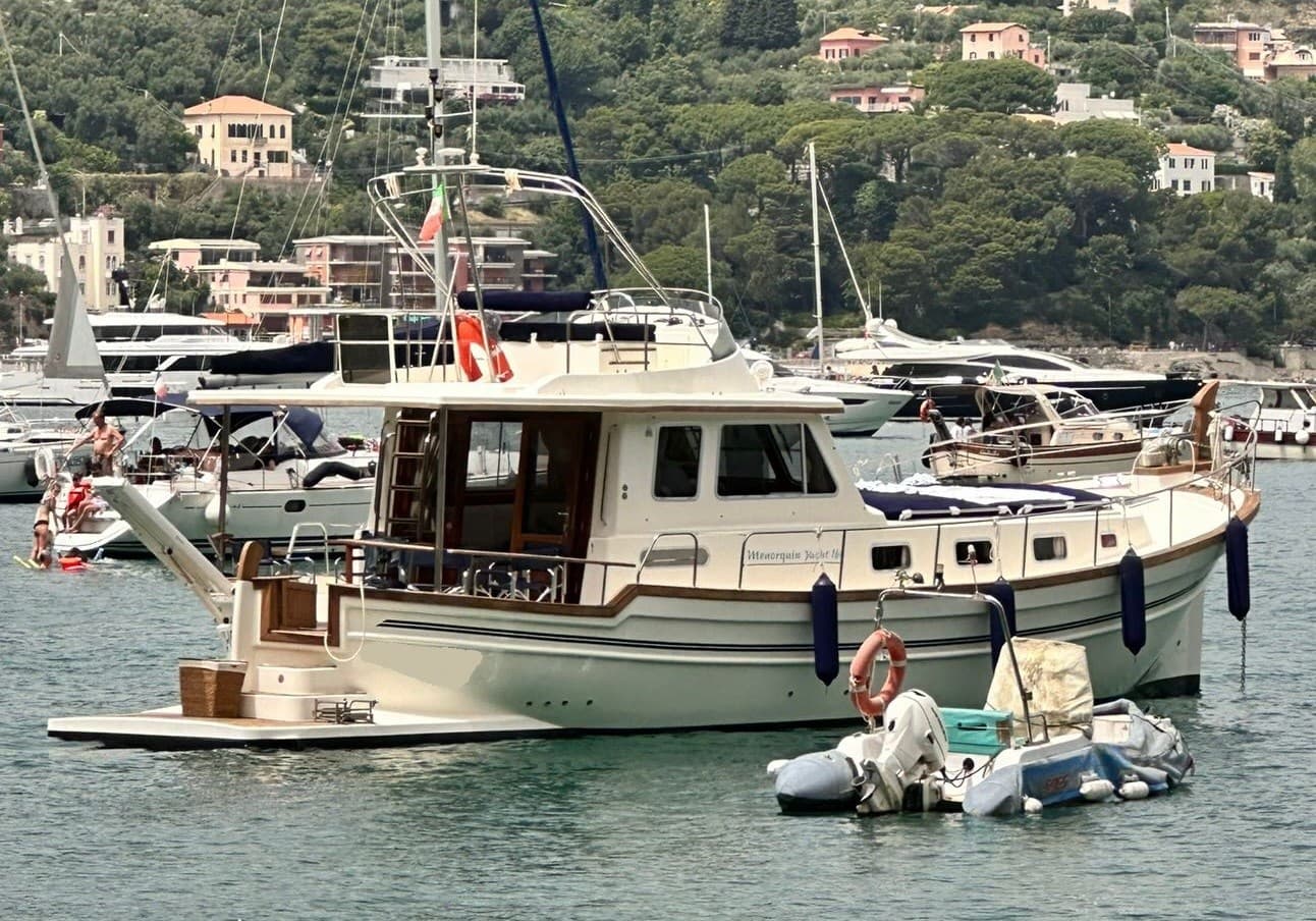 Menorquin 160 Fly - Deck View Menorquin 160 Fly - Deck View