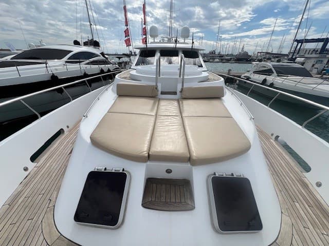 Pacific Shipyard Antema 200 used - detail 2