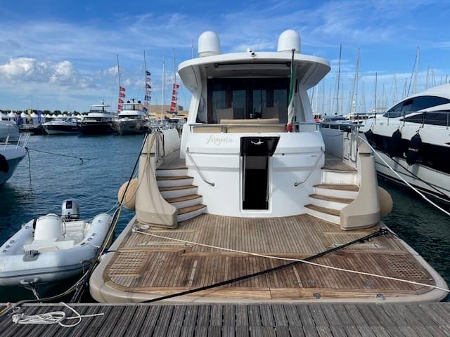 Pacific Shipyard Antema 200 used - detail 1