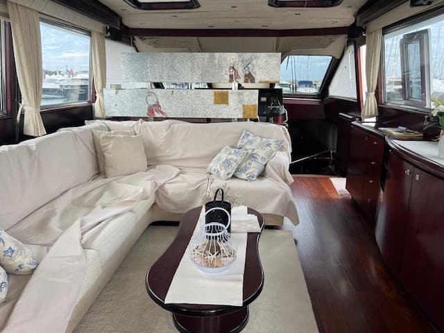 Pacific Shipyard Antema 200 used - detail 3