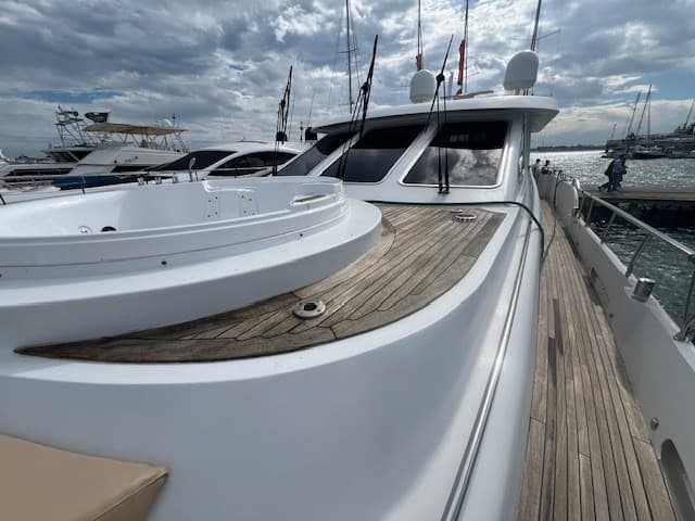 Pacific Shipyard Antema 200 used - detail 4