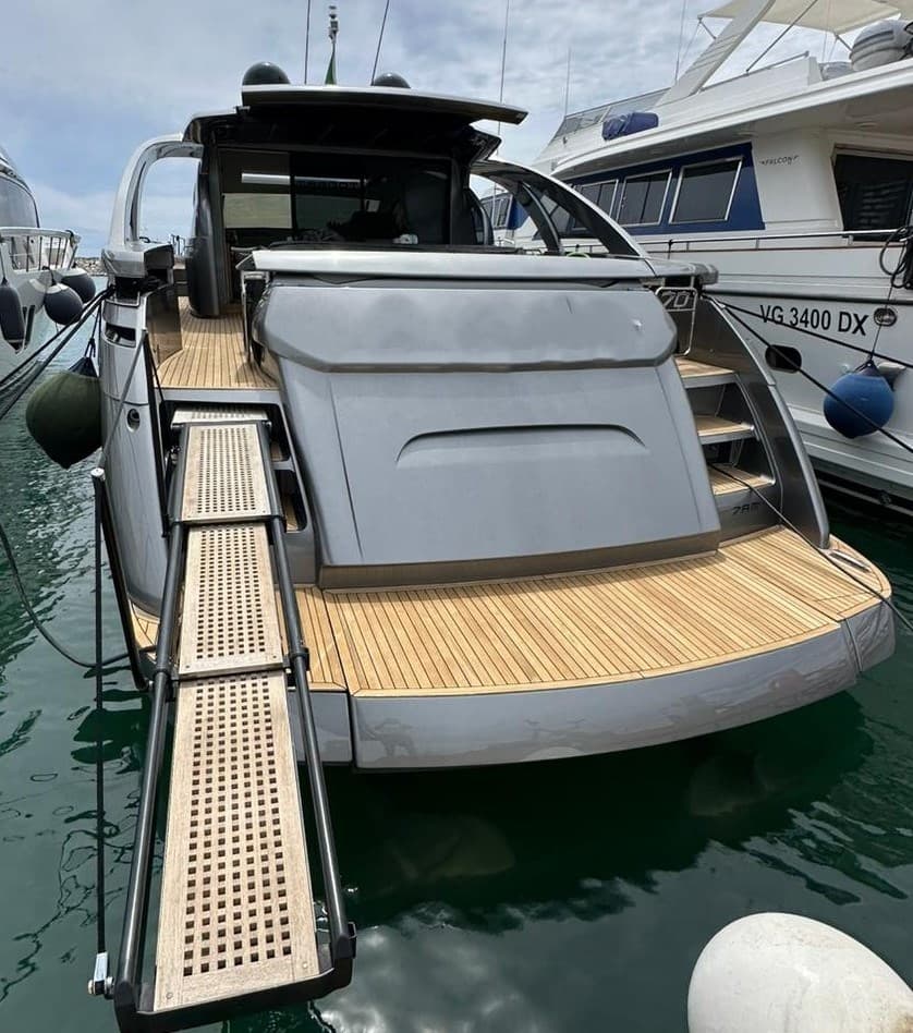 Pershing Pershing 70 usato - dettaglio 3