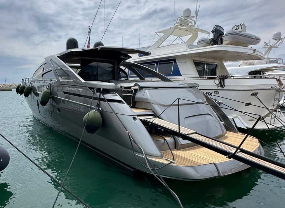 Pershing Pershing 70 usato - dettaglio 1