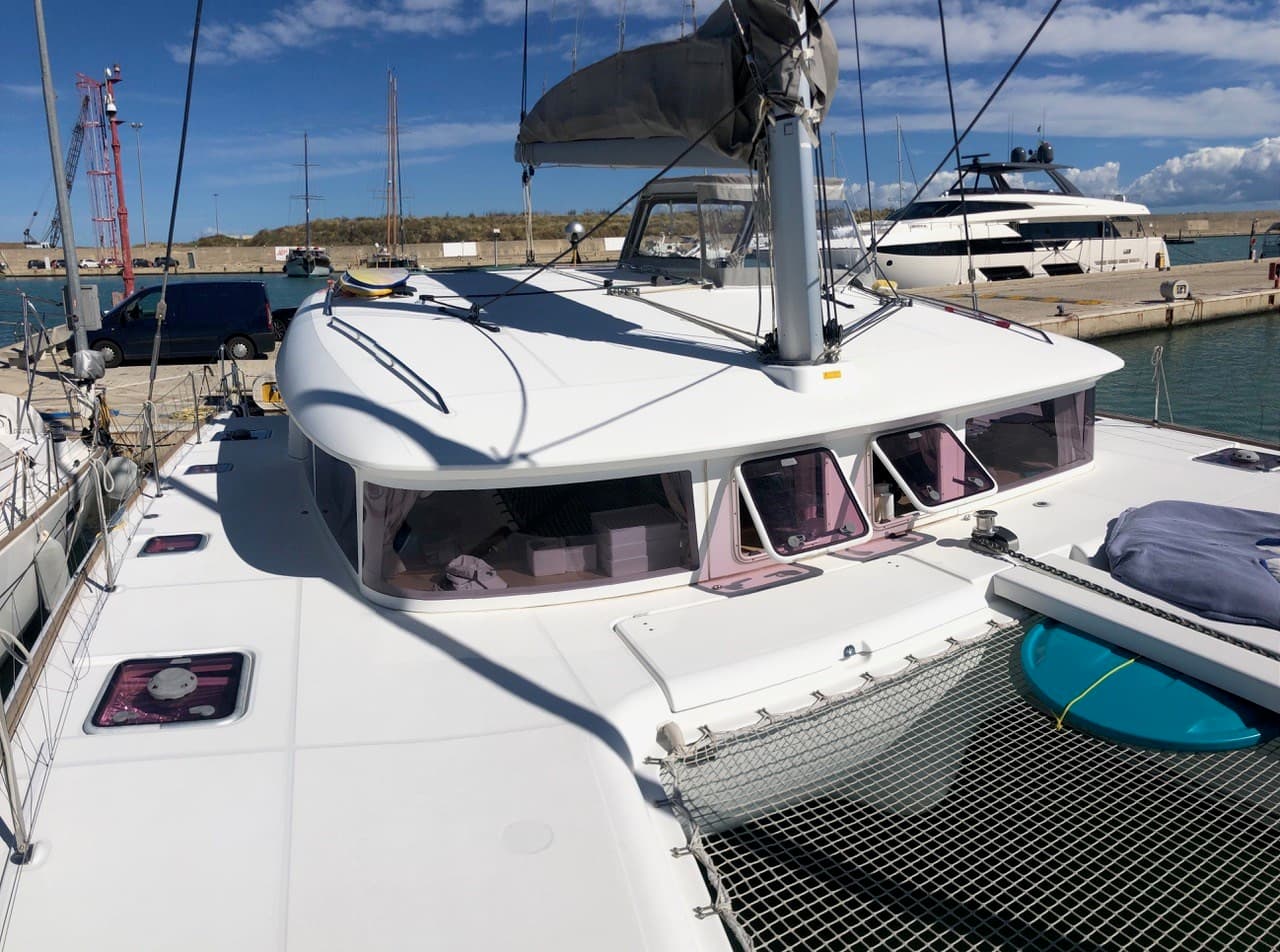 Lagoon Lagoon 400 S2 - Interior View Lagoon Lagoon 400 S2 - Interior View